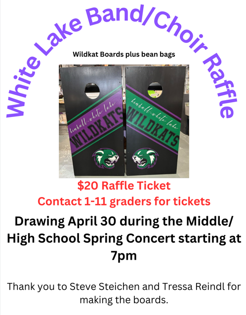 raffle tickets